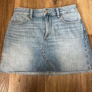Hollister Jean mini skirt